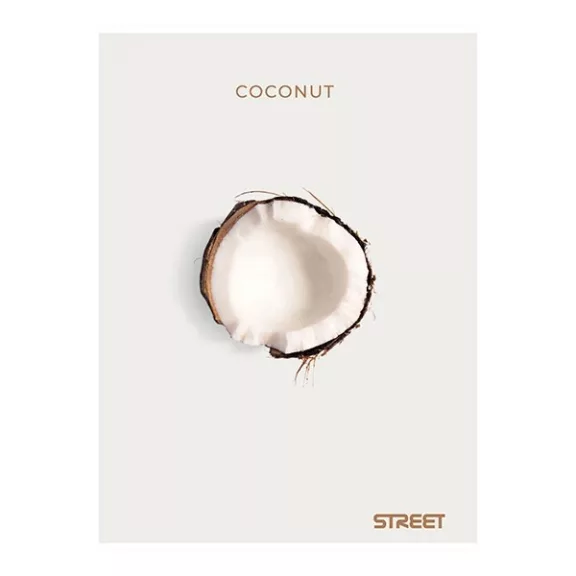 Füzet sima STREET A/4 54 lapos Fresh