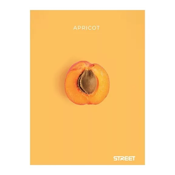 Füzet sima STREET A/4 54 lapos Fresh