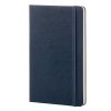 Notesz kockás MOLESKINE QP061B20 "L" keményfedeles zafírkék