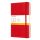 Notesz vonalas MOLESKINE QP060R "L" keményfedeles piros