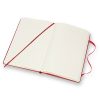 Notesz vonalas MOLESKINE QP060R "L" keményfedeles piros