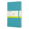 Notesz sima MOLESKINE QP062B35"L" keményfedeles hamukék