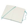 Notesz sima MOLESKINE QP062B35"L" keményfedeles hamukék