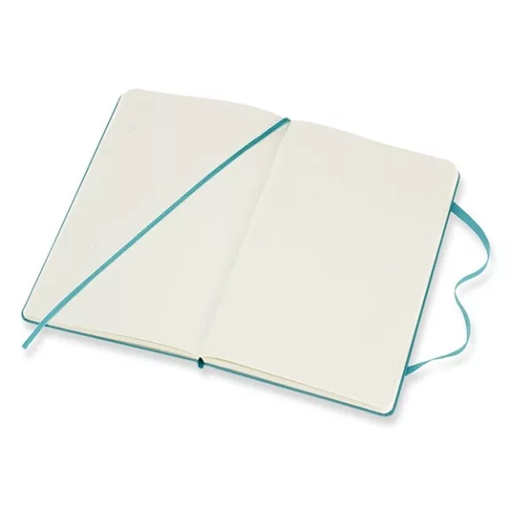 Jegyzetfüzet sima MOLESKINE QP062B35"L" keményfedeles hamukék