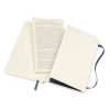 Notesz vonalas MOLESKINE QP611B20 "P" puhafedeles zafirkék