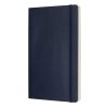 Notesz vonalas MOLESKINE QP616B20 "L" puhafedeles zafirkék