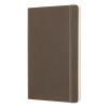 Notesz vonalas MOLESKINE QP616P14 "L" puhafedeles föld barna