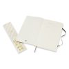 Notesz vonalas MOLESKINE QP616P14 "L" puhafedeles föld barna