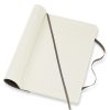 Notesz vonalas MOLESKINE QP616P14 "L" puhafedeles föld barna
