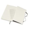 Notesz vonalas MOLESKINE QP616P14 "L" puhafedeles föld barna