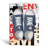 Füzet LIPAMILL A/4 40 lapos vonalas Sneakers