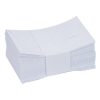 Névjegyboríték KASKAD enyvezett 70x105mm 07 fehér 100 darabos