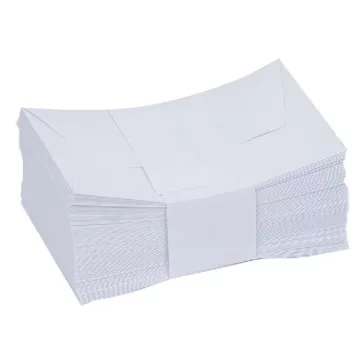   Névjegyboríték KASKAD enyvezett 70x105mm 07 fehér 100 darabos