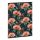 Füzet kockás ARS UNA A/4 40 lapos Extra kapcsos Flowery Green