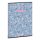Füzet kockás ARS UNA A/4 40 lapos Extra kapcsos Pearl Blossom Blue