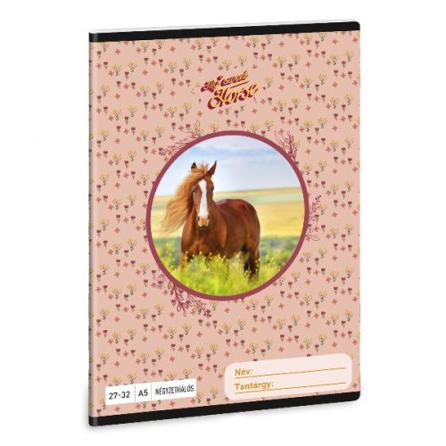 Füzet kockás ARS UNA A/5 32 lapos 27-32 My Sweet Horse