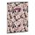 Füzet sima ARS UNA A/4 40 lapos Extra kapcsos Flowery Pink