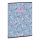 Füzet sima ARS UNA A/4 40 lapos Extra kapcsos Pearl Blossom Blue