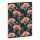 Füzet vonalas ARS UNA A/4 40 lapos Extra kapcsos Flowery Green