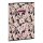 Füzet vonalas ARS UNA A/4 40 lapos Extra kapcsos Flowery Pink
