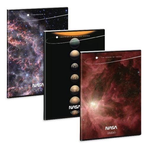 Füzet vonalas ARS UNA A/4 40 lapos Extra kapcsos Nasa-1 2024