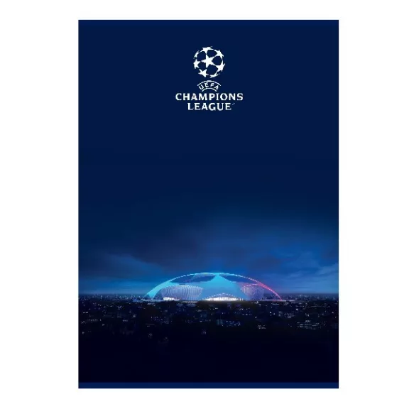 Füzet kockás CHAMPIONS LEAGUE A/4 54 lapos