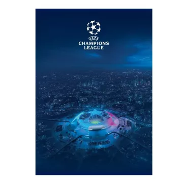 Füzet kockás CHAMPIONS LEAGUE A/5 54 lapos