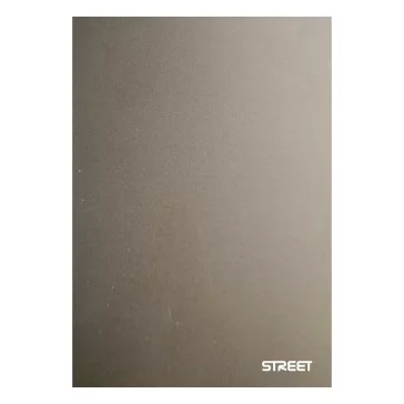 Füzet kockás STREET A/4 42 lapos Metalic