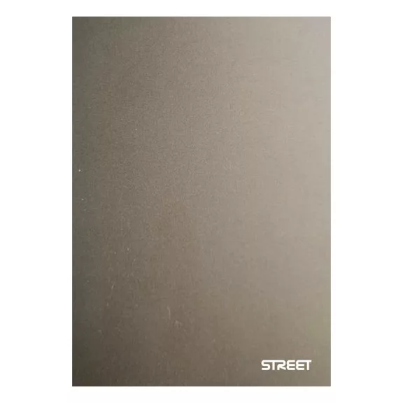 Füzet kockás STREET A/4 42 lapos Metalic