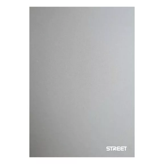 Füzet kockás STREET A/4 42 lapos Metalic
