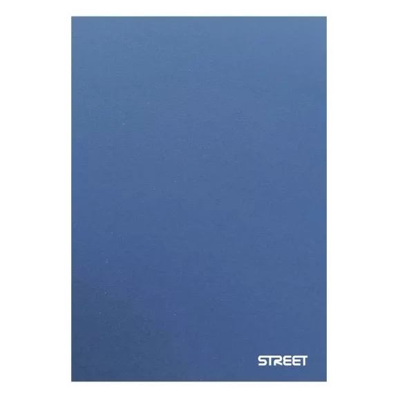 Füzet kockás STREET A/4 42 lapos Metalic