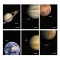 Füzet kockás STREET A/4 54 lapos Planets