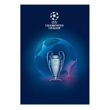 Füzet sima CHAMPIONS LEAGUE A/4 54 lapos