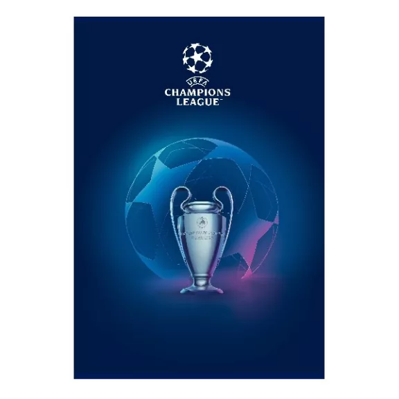 Füzet sima CHAMPIONS LEAGUE A/4 54 lapos