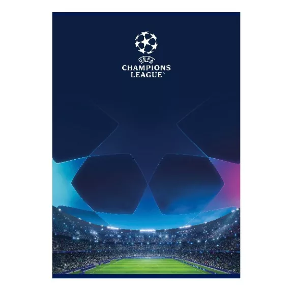 Füzet sima CHAMPIONS LEAGUE A/4 54 lapos