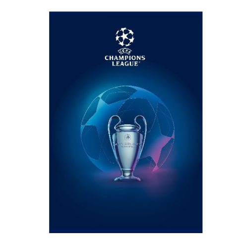 Füzet vonalas CHAMPIONS LEAGUE A/4 54 lapos