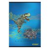 Füzet vonalas STREET A/5 54 lapos Dinosaur margóval