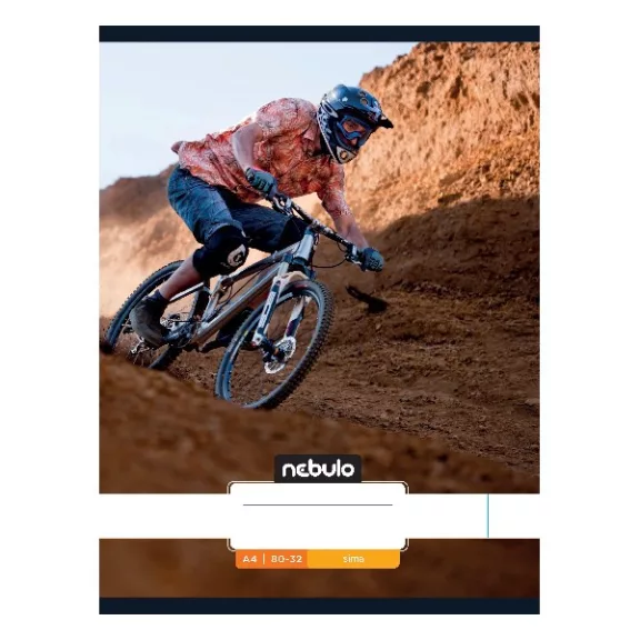 Füzet sima NEBULO A/4 32 lapos 80-32 Xtreme 12 db/csomag Füzet sima NEBULO A/4 32 lapos 80-32 Xtreme 12 db/csomag