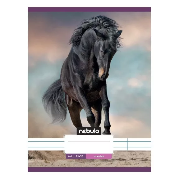 Füzet vonalas NEBULO A/4 32 lapos 81-32 L-Design 12 darabos Füzet vonalas NEBULO A/4 32 lapos 81-32 L-Design 12 darabos
