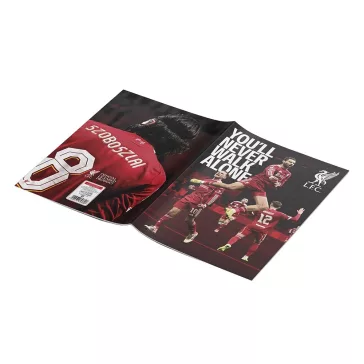 Füzet LIVERPOOL A/4 32 lapos kockás 87-32