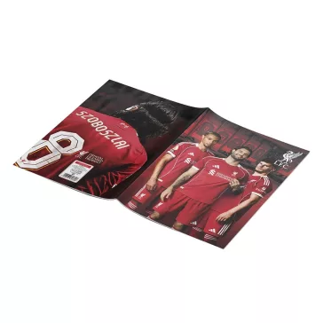 Füzet LIVERPOOL A/4 32 lapos kockás 87-32