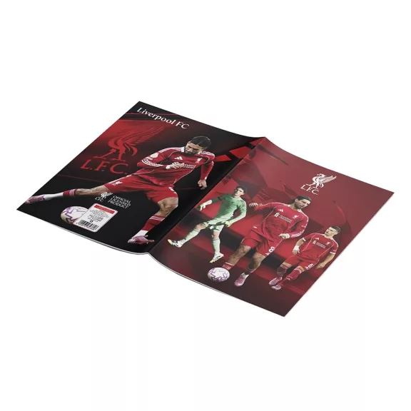 Füzet LIVERPOOL A/4 32 lapos kockás 87-32