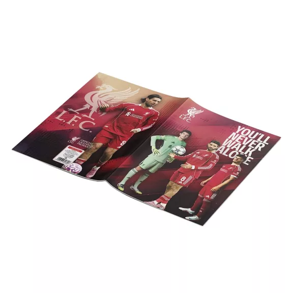 Füzet LIVERPOOL A/4 32 lapos kockás 87-32