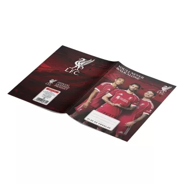 Füzet LIVERPOOL A/5 32 lapos kockás 27-32