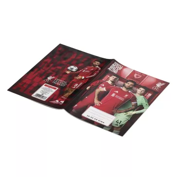 Füzet LIVERPOOL A/5 32 lapos kockás 27-32