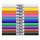 Krepp papír 50x200cm mix vegyes alapszínek 10 darabos
