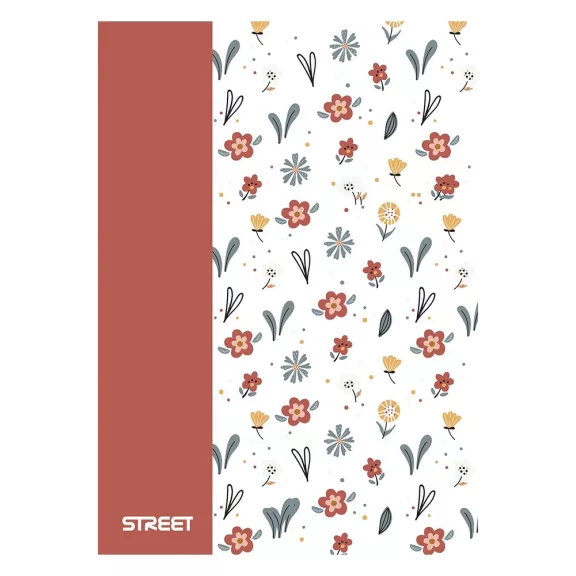 Füzet kockás STREET A/4 42 lapos PP Blossom Füzet kockás STREET A/4 42 lapos PP Blossom