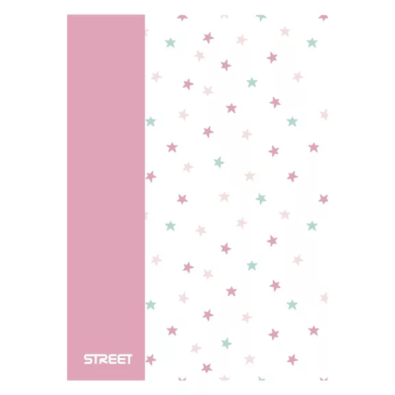 Füzet kockás STREET A/4 42 lapos PP Blossom Füzet kockás STREET A/4 42 lapos PP Blossom