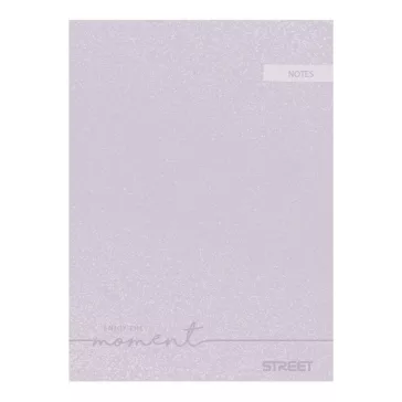 Füzet kockás STREET A/4 54 lapos Notes