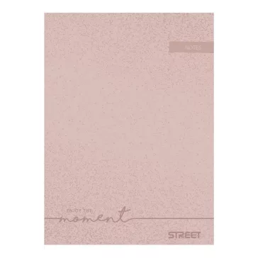 Füzet kockás STREET A/4 54 lapos Notes